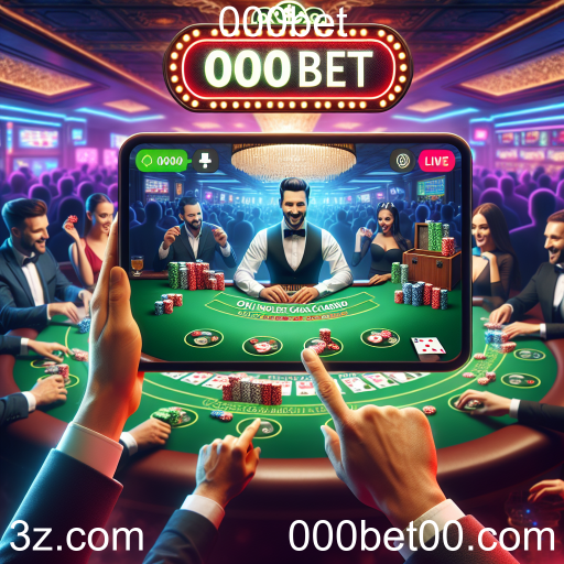 A Emoção dos Jogos Ao Vivo no 000bet