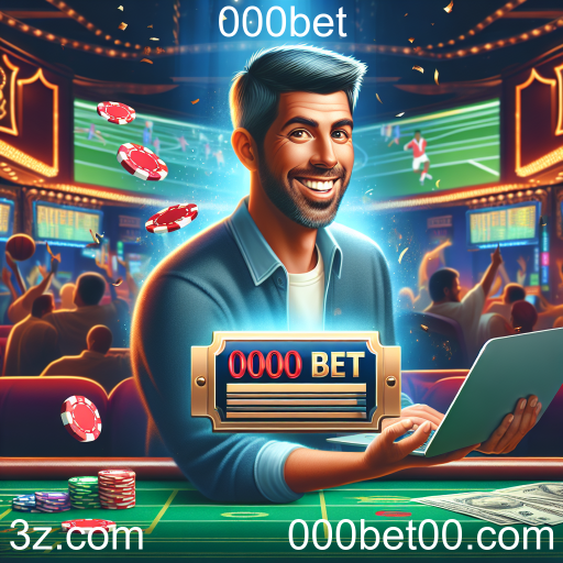 Apostas Esportivas na 000bet: Diversão e Oportunidade